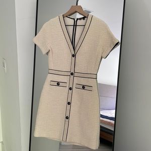 Maje tweed dress